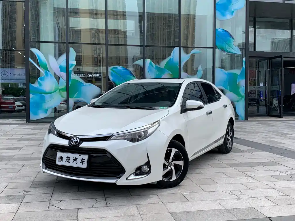 Toyota Levin 2019 — фото 1