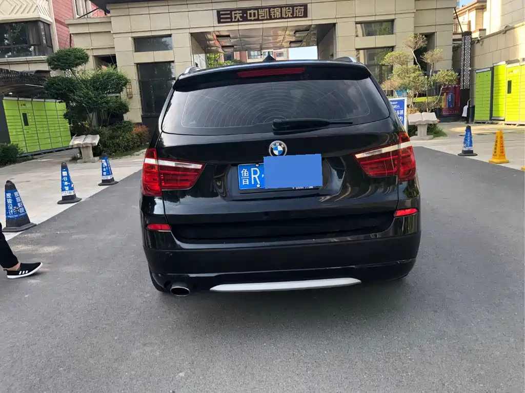 BMW X3 2014 — фото 11