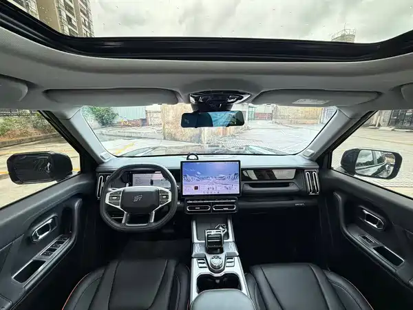 Jetour Shanhai T1 2025