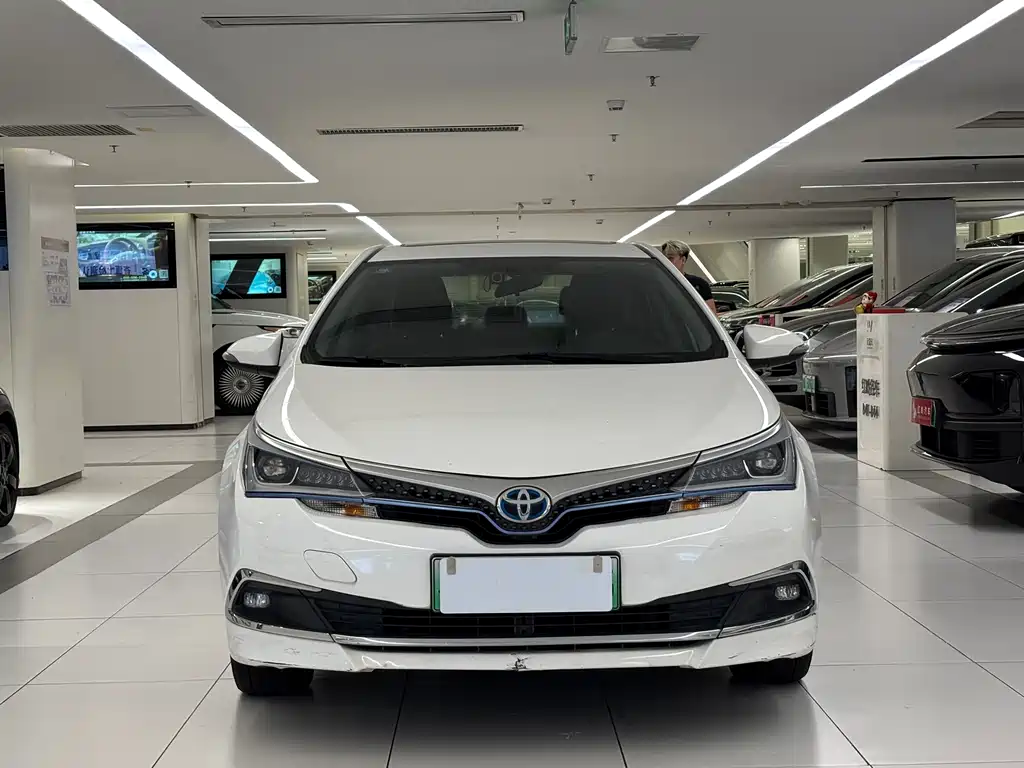 Toyota Corolla Hybrid 2019