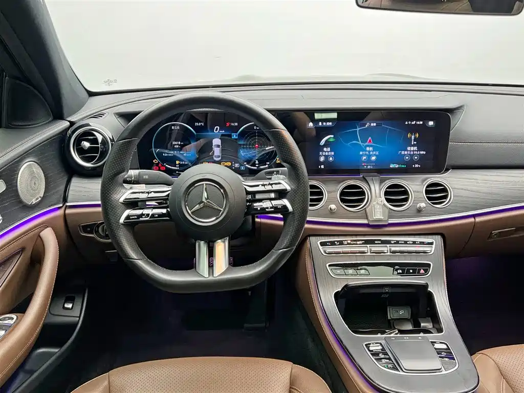 Mercedes-Benz E-Class 2021 — фото 20