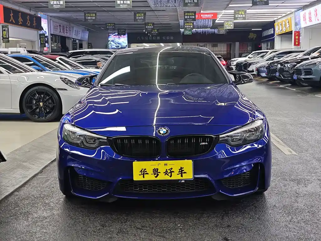 BMW M4 2020 — фото 2