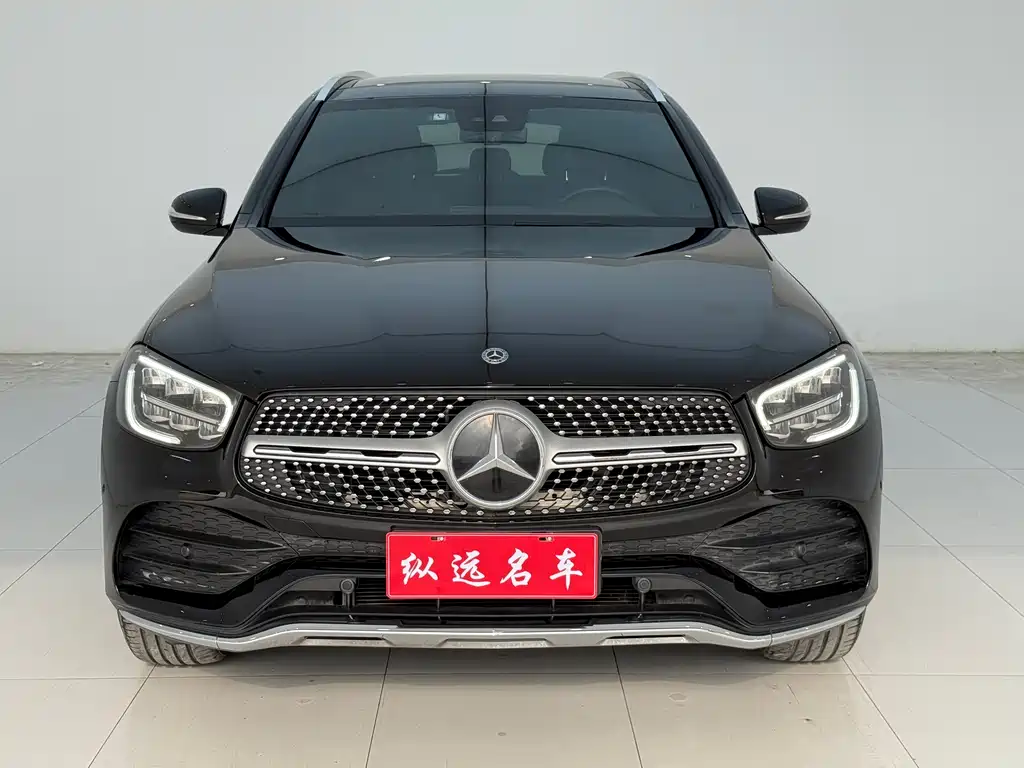 Mercedes-Benz GLC 2019 — фото 2