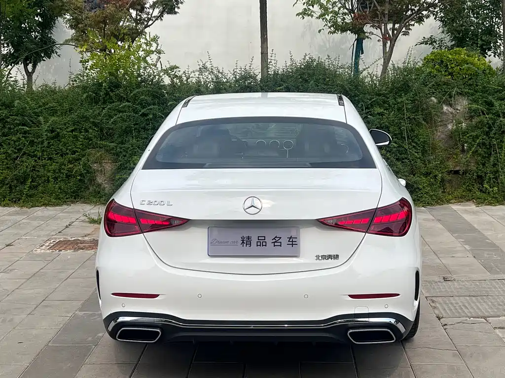 Mercedes-Benz C-Class 2022 — фото 19