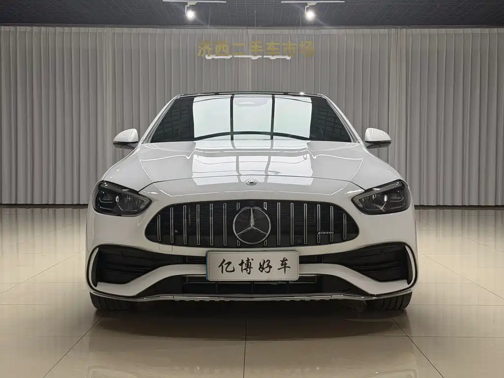 Mercedes-Benz C-Class 2022 — фото 2