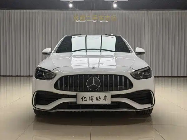 Mercedes-Benz C-Class 2022
