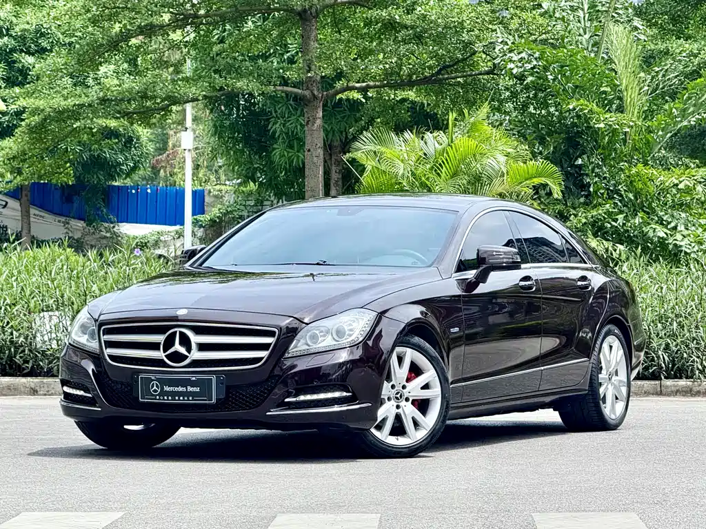 Mercedes-Benz CLS 2012 — фото 1