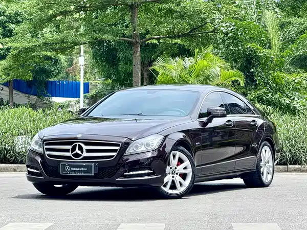 Mercedes-Benz CLS 2012