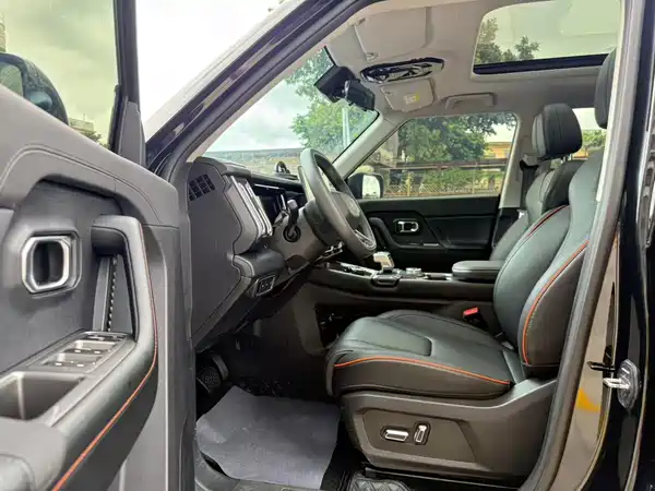 Jetour Shanhai T1 2025