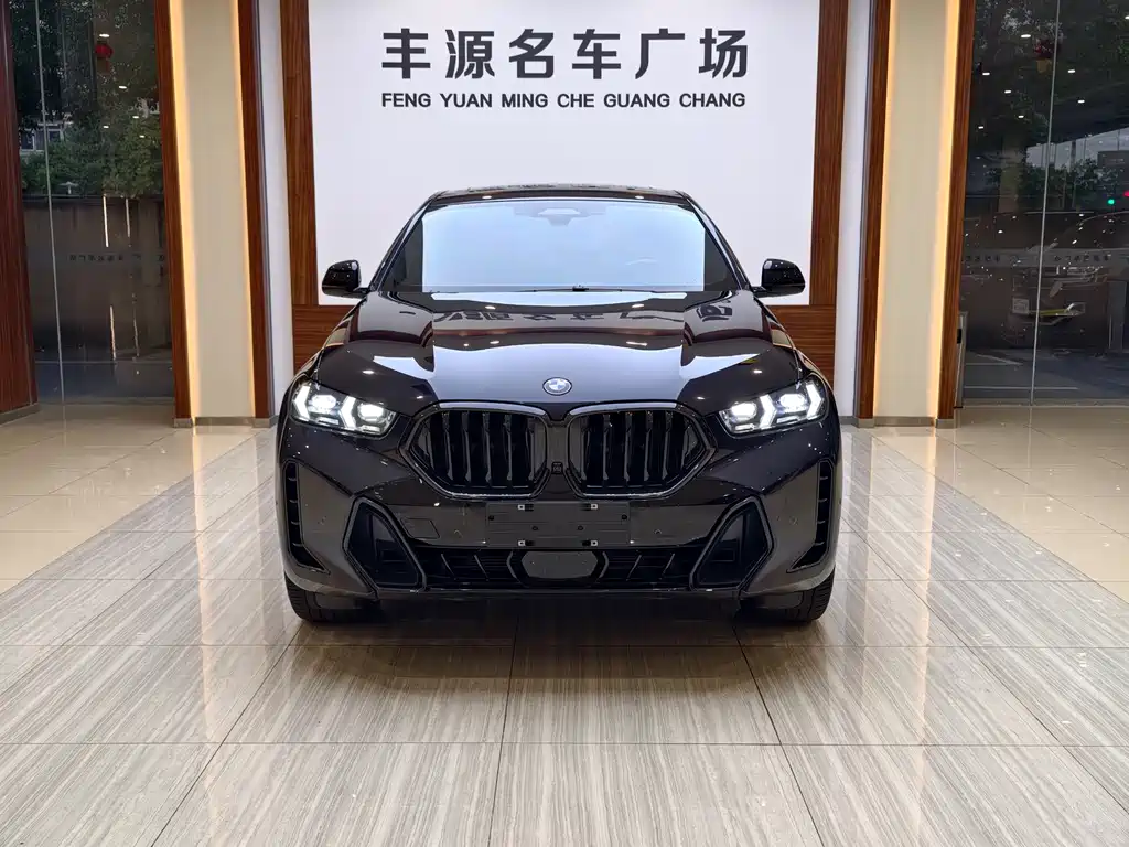 BMW X6 2023 — фото 2