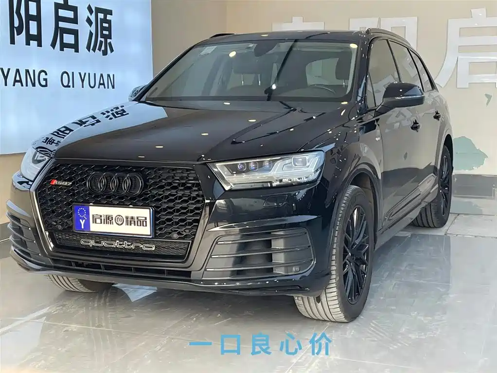 Audi Q7 2017 — фото 1
