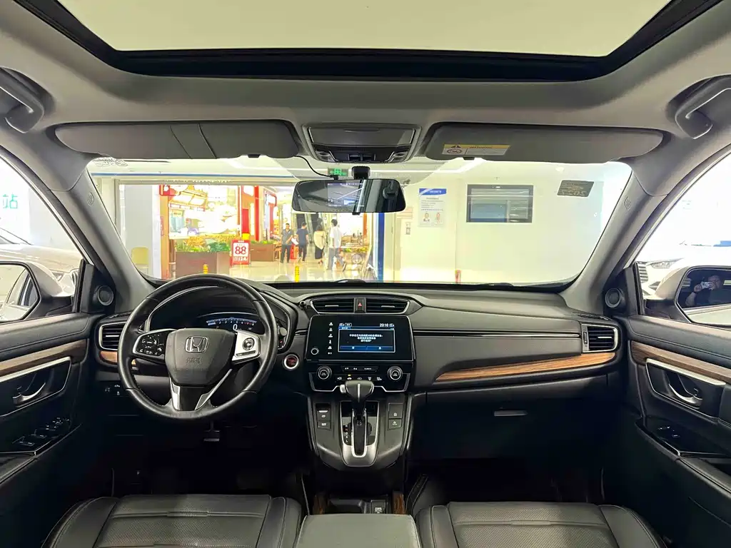 Honda CR-V 2019 — фото 16