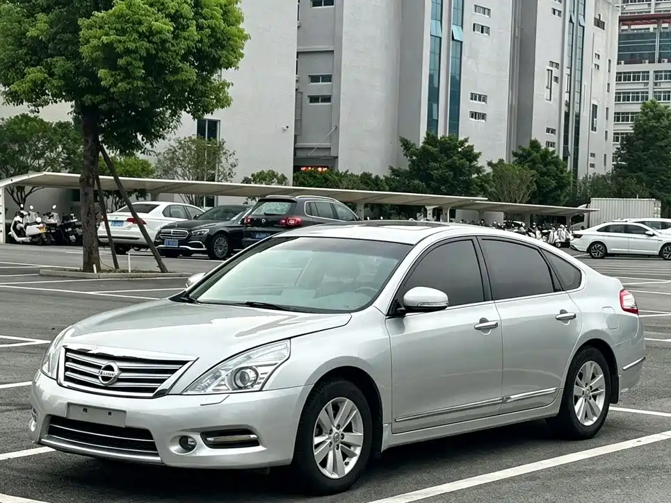 Nissan Teana 2012