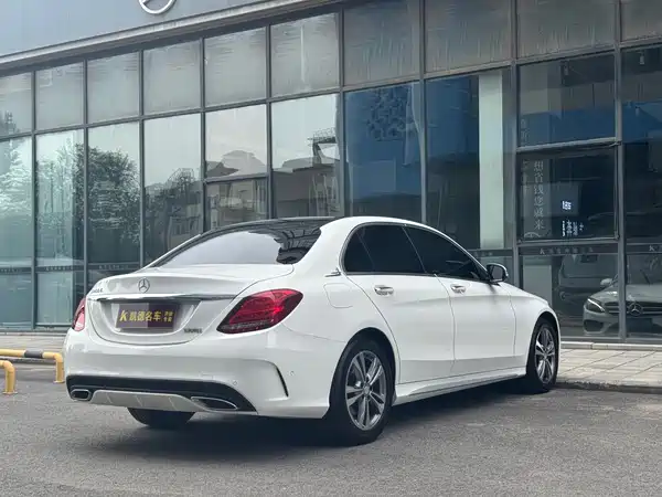 Mercedes-Benz C-Class 2016