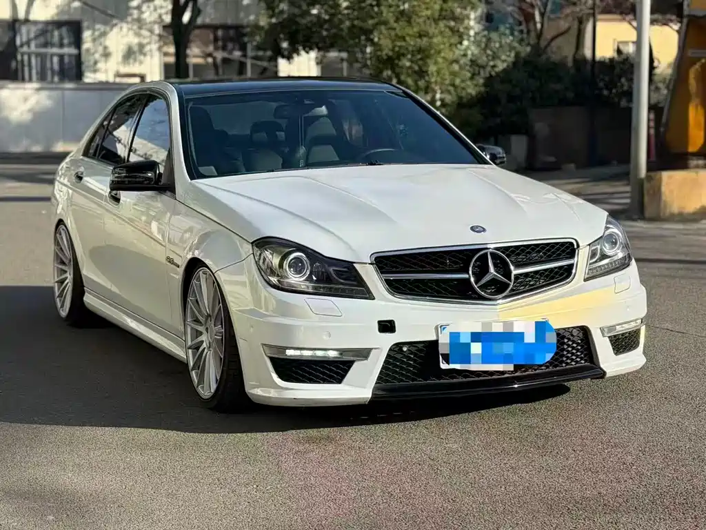 Mercedes-Benz C-Class AMG 2014 — фото 3