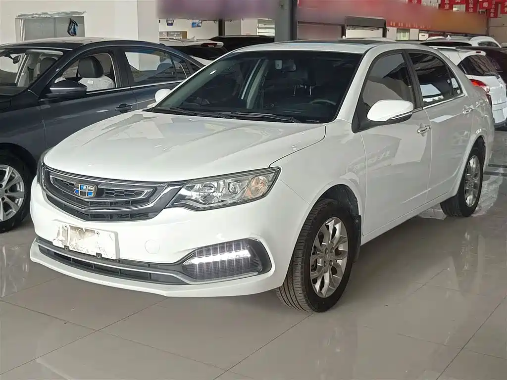 Geely Vision 2018 — фото 1