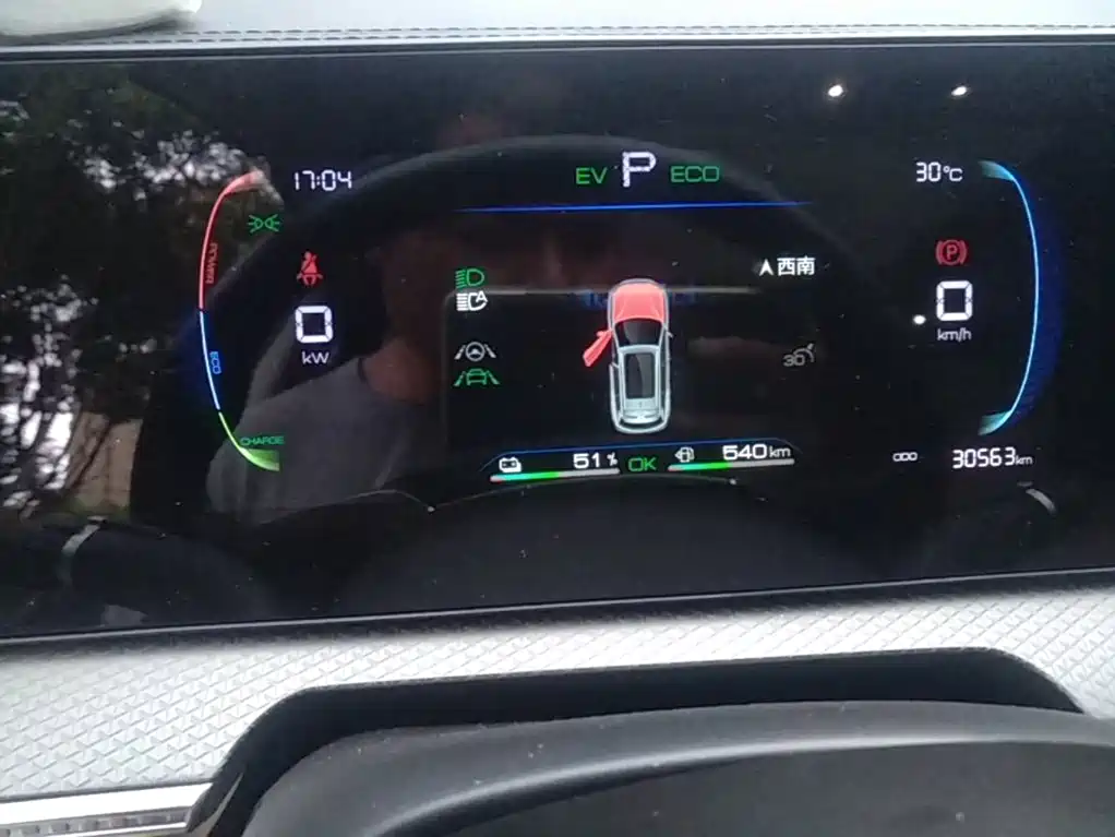 BYD Song Pro New Energy 2025 — фото 12