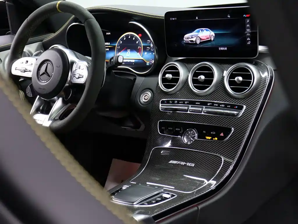 Mercedes-Benz C-Class AMG 2022 — фото 21