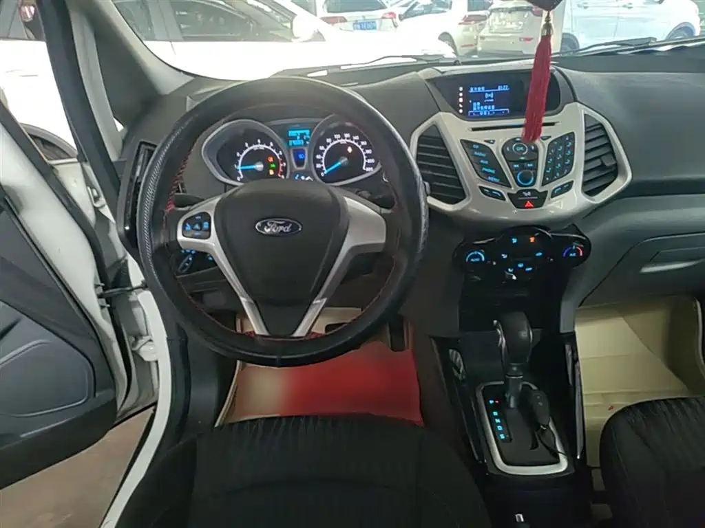 Ford Ecosport 2014 — фото 11