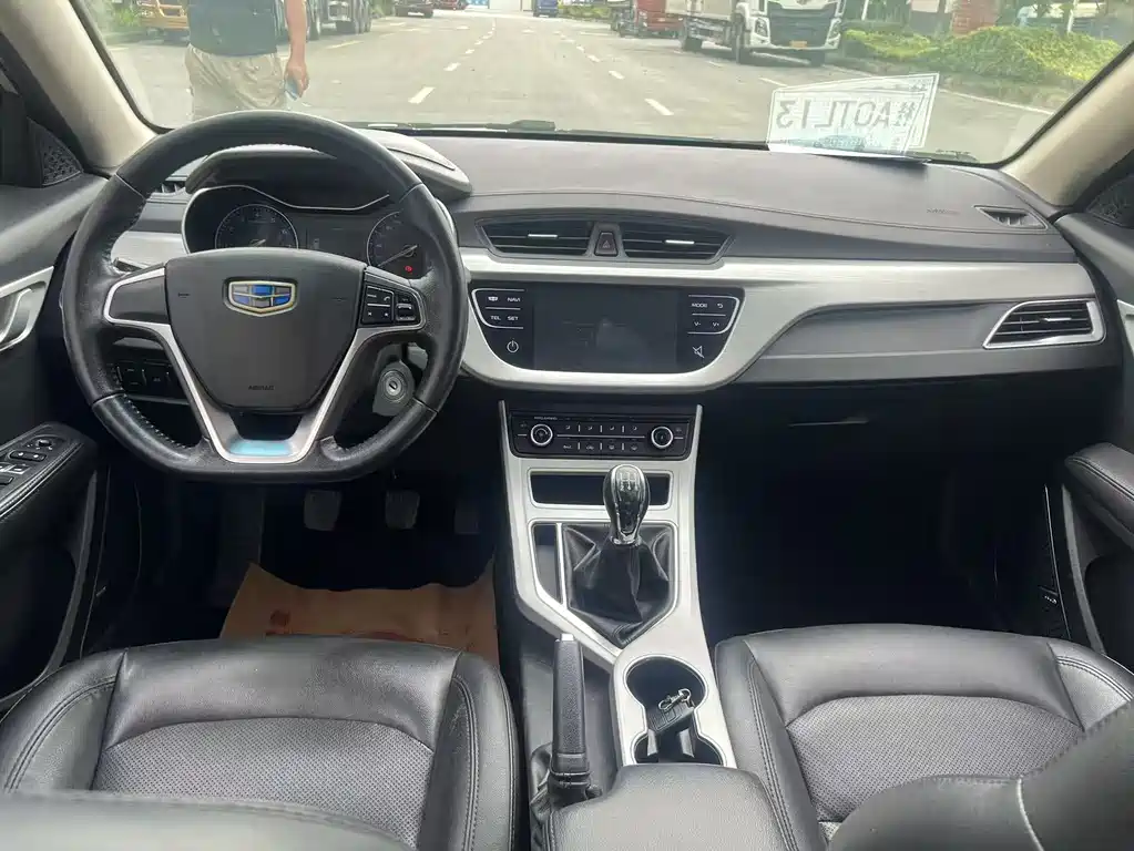 Geely Vision 2018 — фото 10