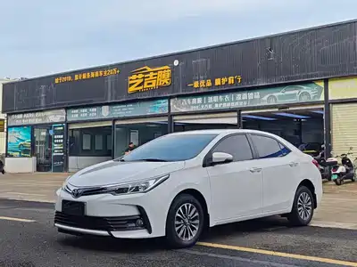 Toyota Corolla 2018