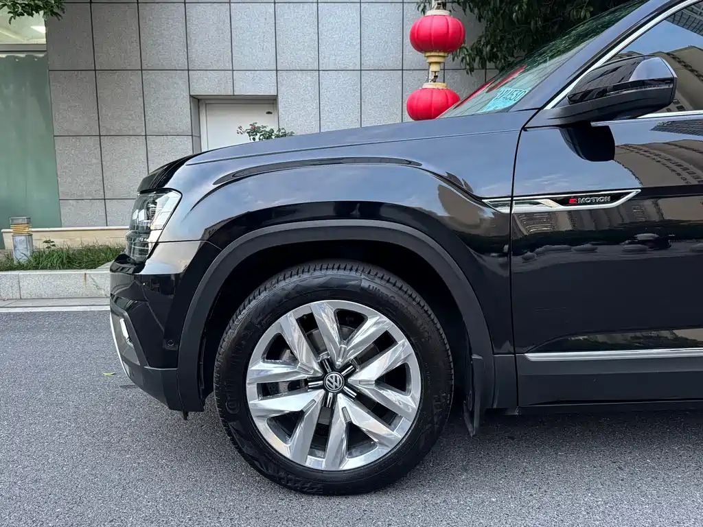 Volkswagen Teramont 2017 — фото 10