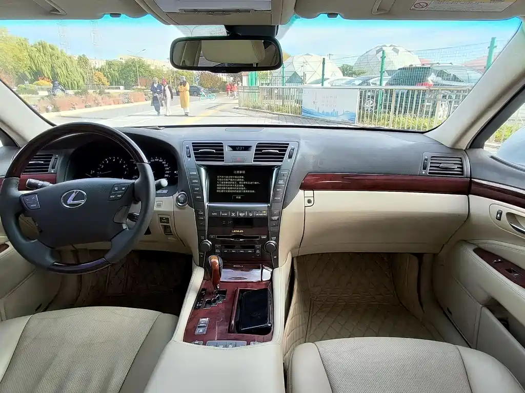 Lexus LS 2007 — фото 16