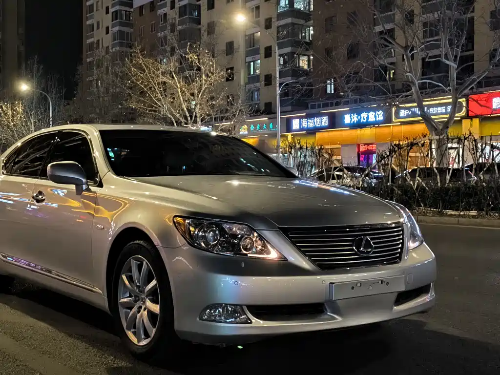 Lexus LS 2007 — фото 4