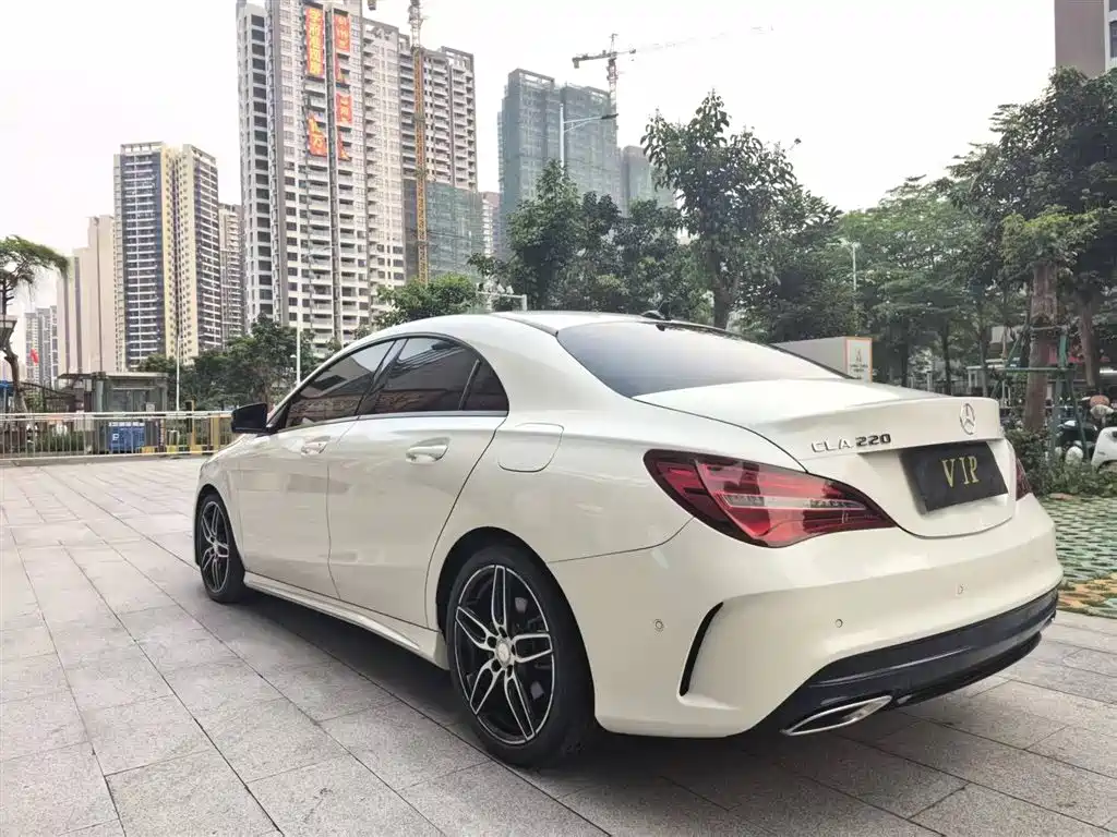 Mercedes-Benz CLA 2017 — фото 7