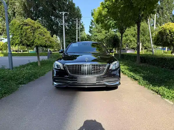Mercedes-Benz Maybach S-Class 2017