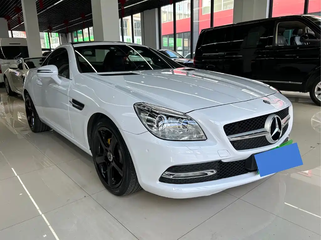 Mercedes-Benz SLK-Class 2014