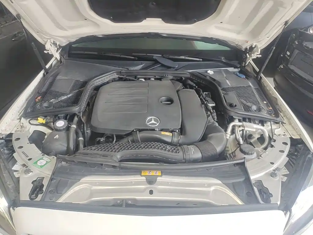 Mercedes-Benz C-Class 2021 — фото 20
