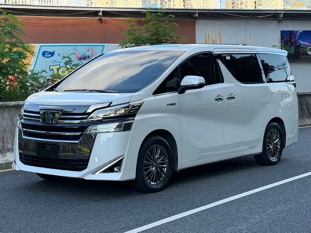 Toyota Vellfire 2023