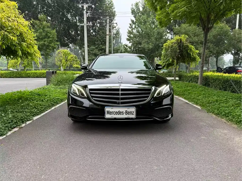 Mercedes-Benz E-Class 2019