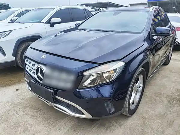 Mercedes-Benz GLA 2018