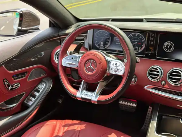 Mercedes-Benz S-Class 2016