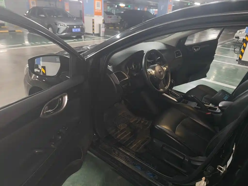 Nissan Sylphy 2018 — фото 12