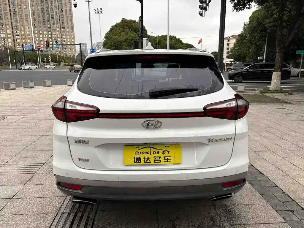 Hyundai Tucson 2019 — фото 9
