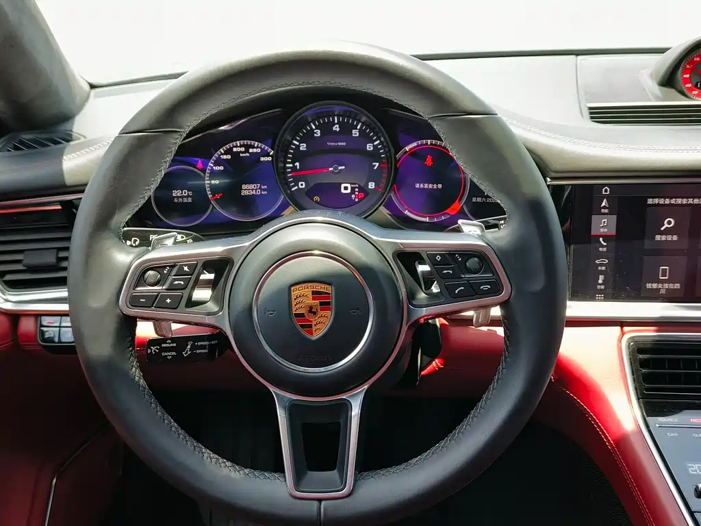 Porsche Panamera 2019 — фото 14