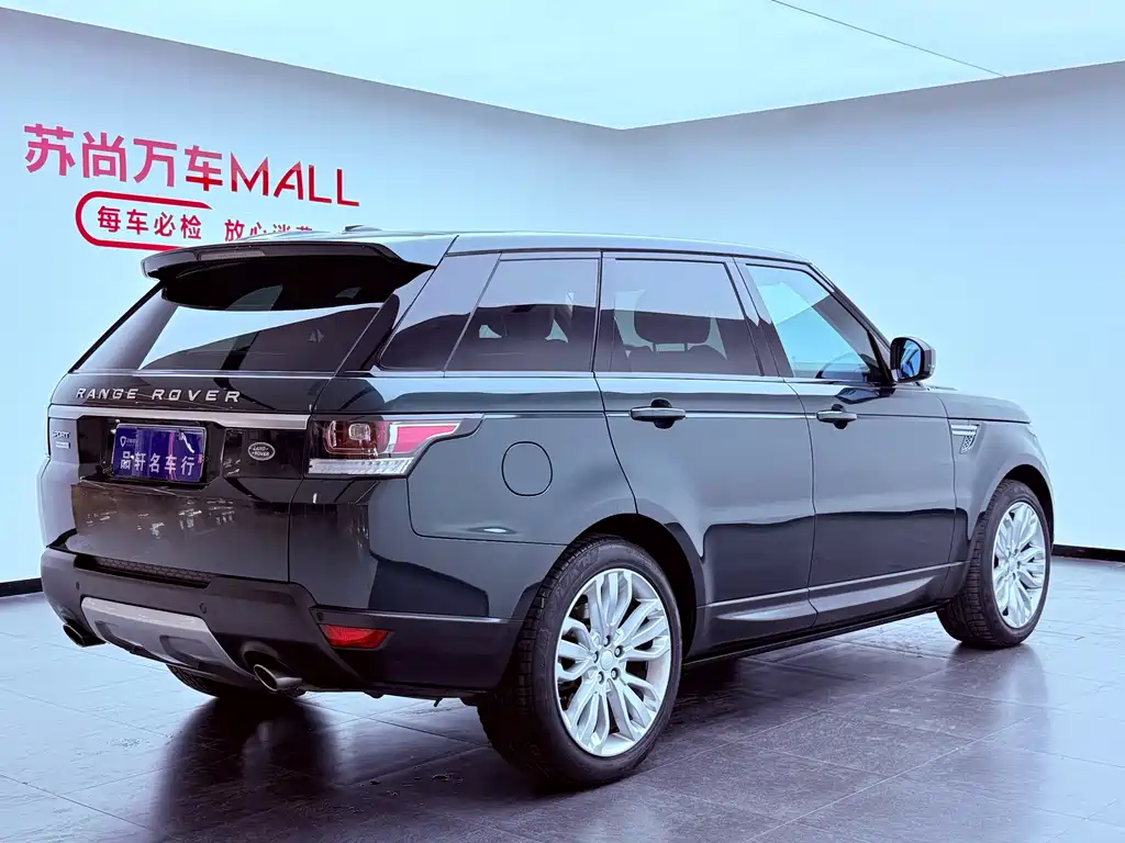 Land Rover Sport 2014 — фото 6