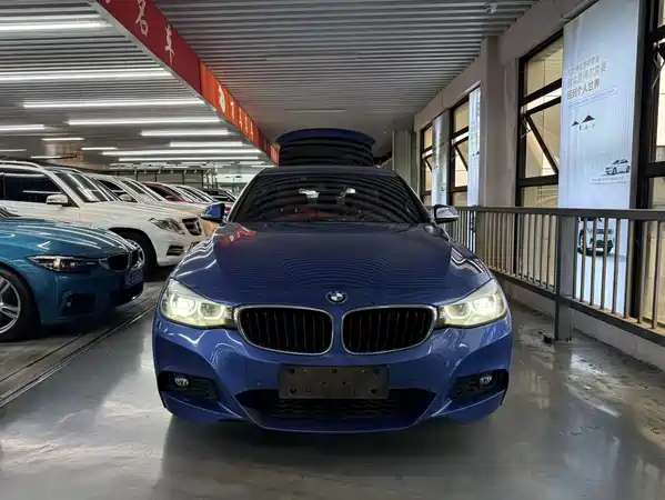 BMW 3 Series GT 2017