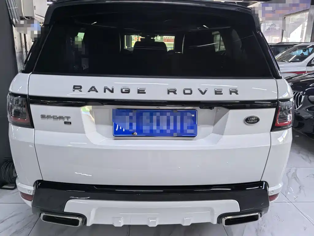 Land Rover Range Rover Sport 2019 — фото 5