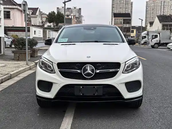 Mercedes-Benz GLE Coupe 2015