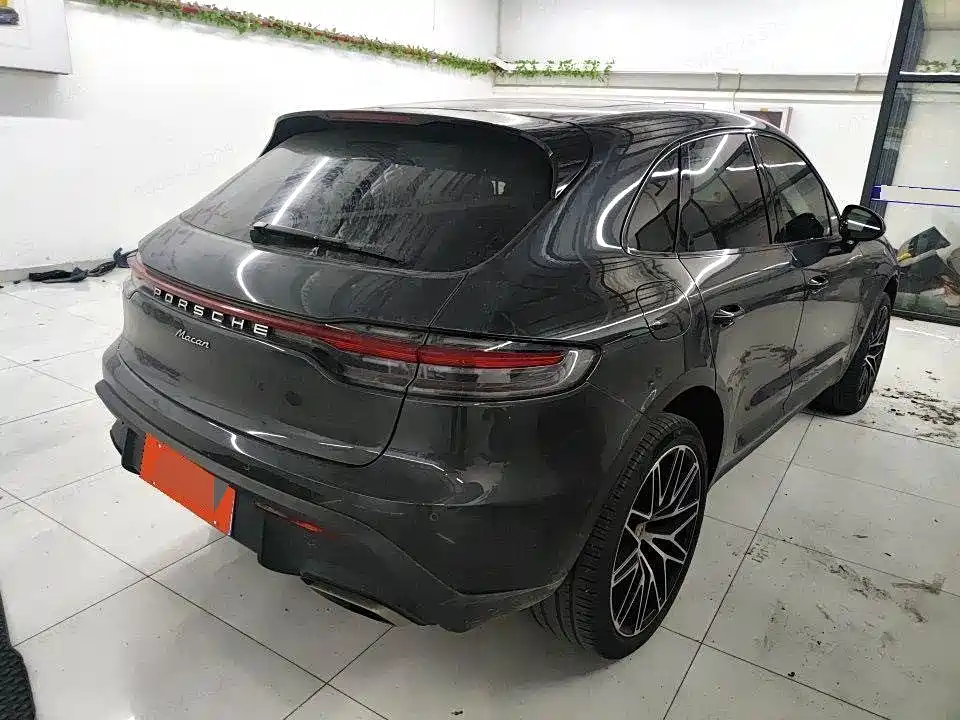 Porsche Macan 2022 — фото 3