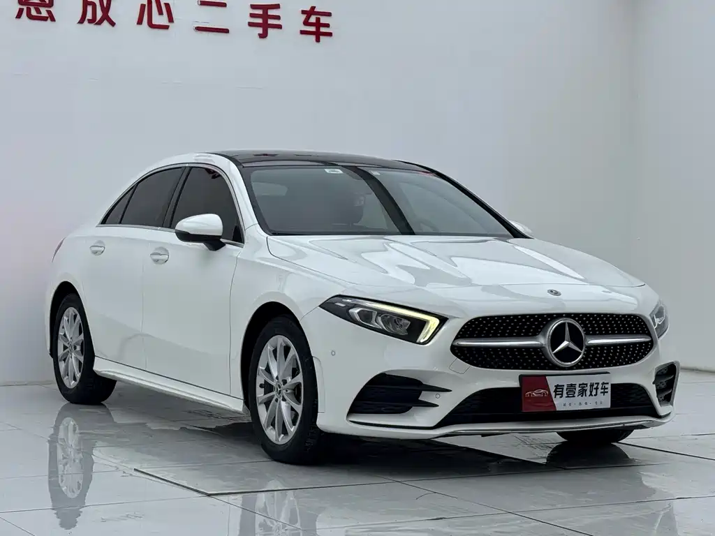Mercedes-Benz A-Class 2022 — фото 3