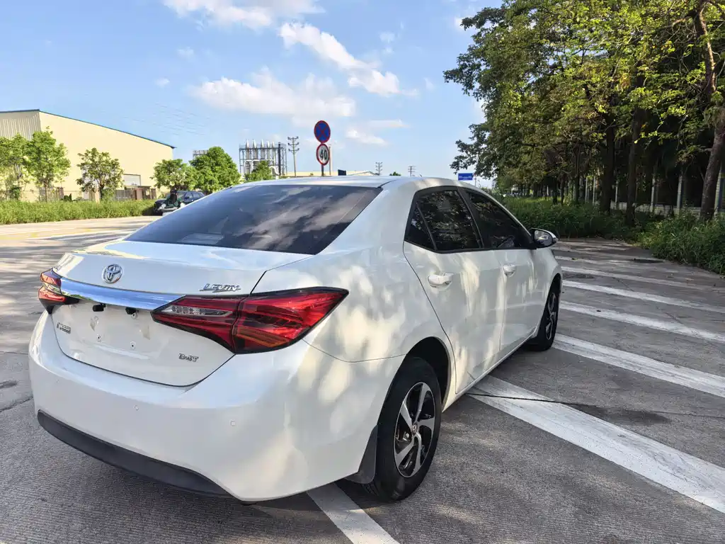 Toyota Levin 2017