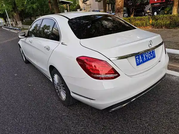 Mercedes-Benz C-Class 2016