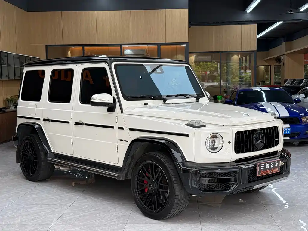 Mercedes-Benz G-Class AMG 2021 — фото 3