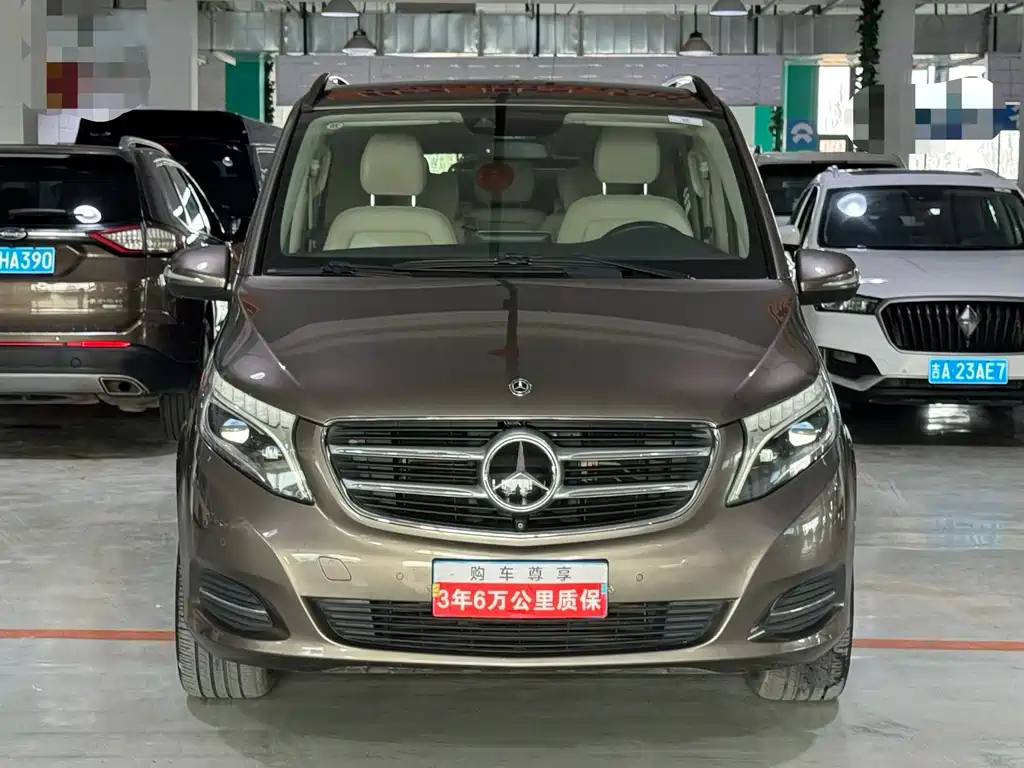Mercedes-Benz V-Class 2019 — фото 2