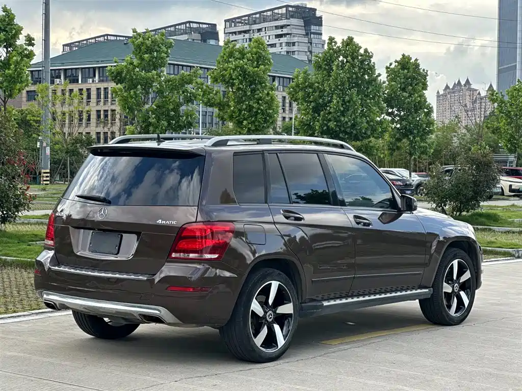 Mercedes-Benz GLK-Class 2013 — фото 22